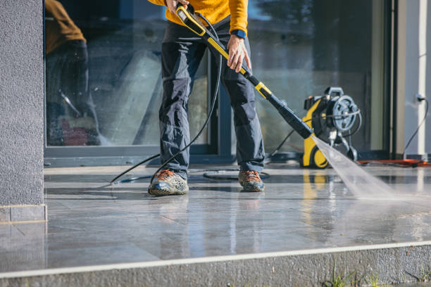 Post-Construction Pressure Washing in Kerman, CA